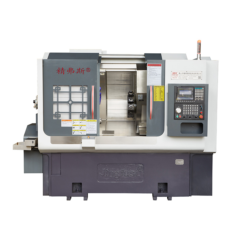 Ekaitz anitzeko biraketa eta fresatzeko CNC makina